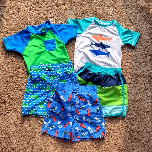 wonder nation Other - Swimsuit Toddler Boy Bundle Size 2t